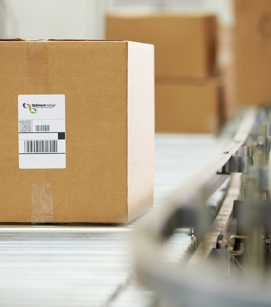 Voorraadhoudend leveren, Optimum Group™ Kolibri Labels, Zelfklevende etiketten, Flexibele verpakking, Verpakkingsoplossingen